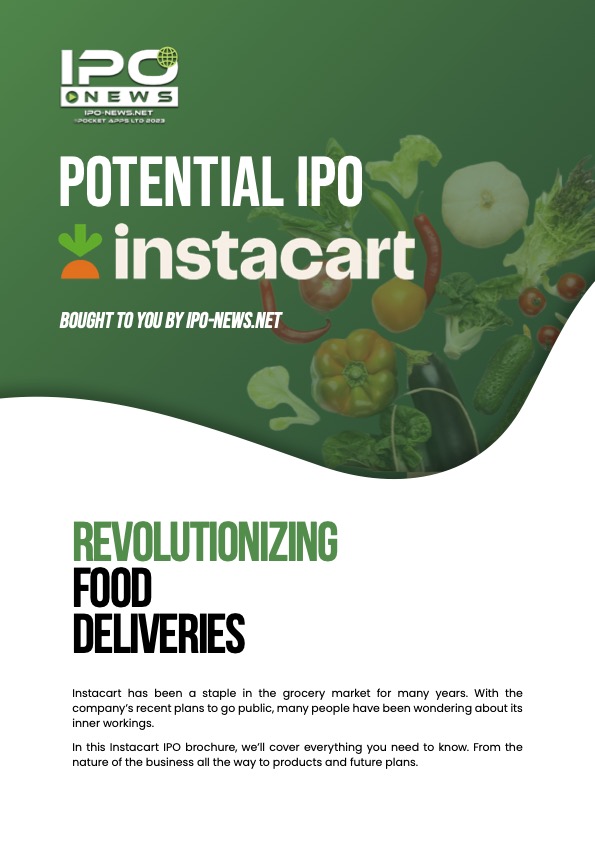 Instacard IPO Brochure